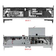 Kompletní operátory pro kab.dveře METRON BUS M2