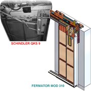FERMATOR MOD310 T2 1100mm QKS9