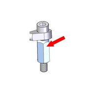 12 ALPHA 1111.55.014 - Čep řídícího ramene