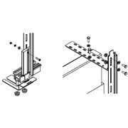 Pana 40+ 2D Slimline set konzolí