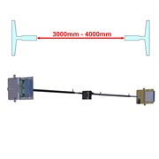 Ovládací mechanizmus DYNATECH T-25UD 3000-4000