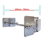 Ovládací mechanizmus DYNATECH T-25UD 0600-0750