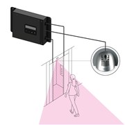 3D Senzor pro detekci objektů před šachetními dveřmi